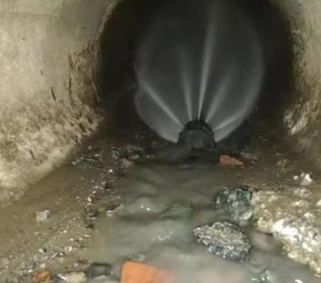 静宁市政管道清淤