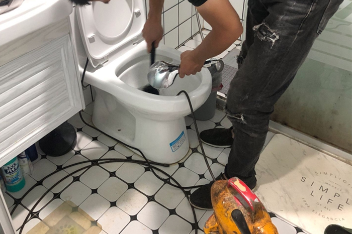 静宁疏通下水道