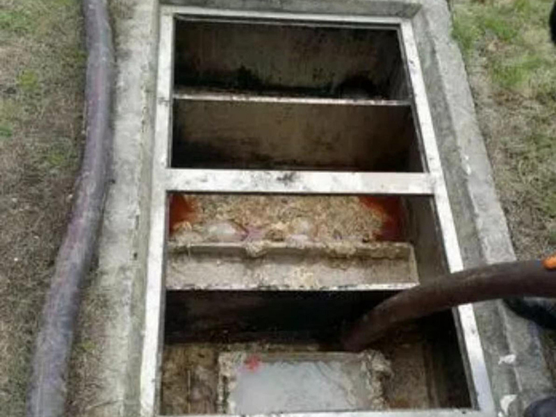 静宁隔油池清理