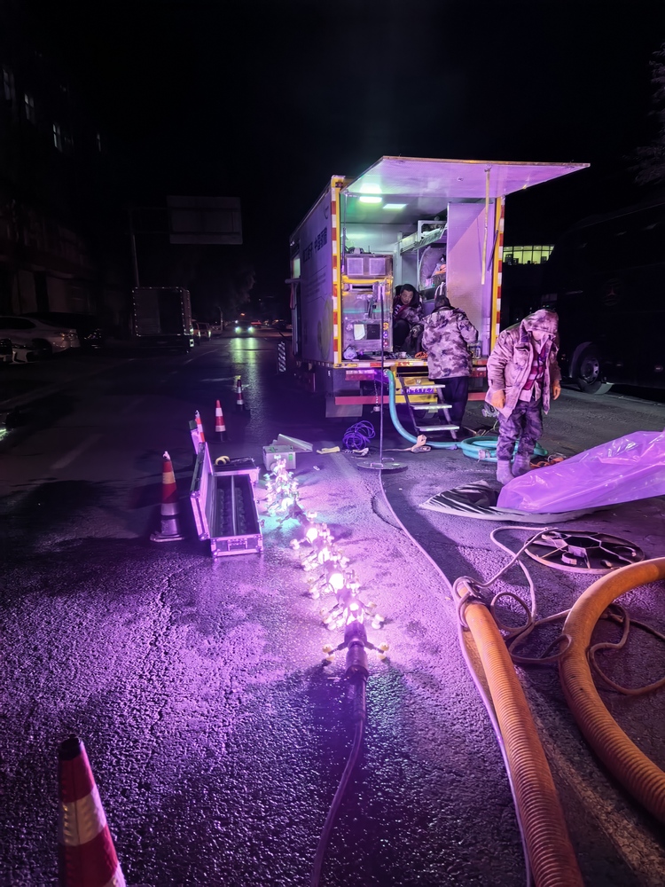 静宁管道非开挖修复