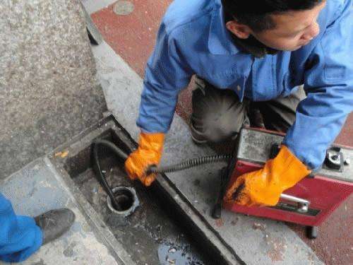 静宁疏通下水道