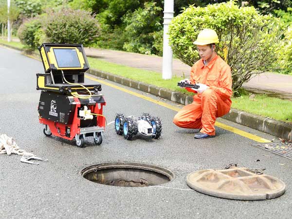 静宁管道机器人检测