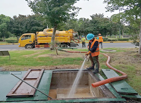 静宁化油池清理