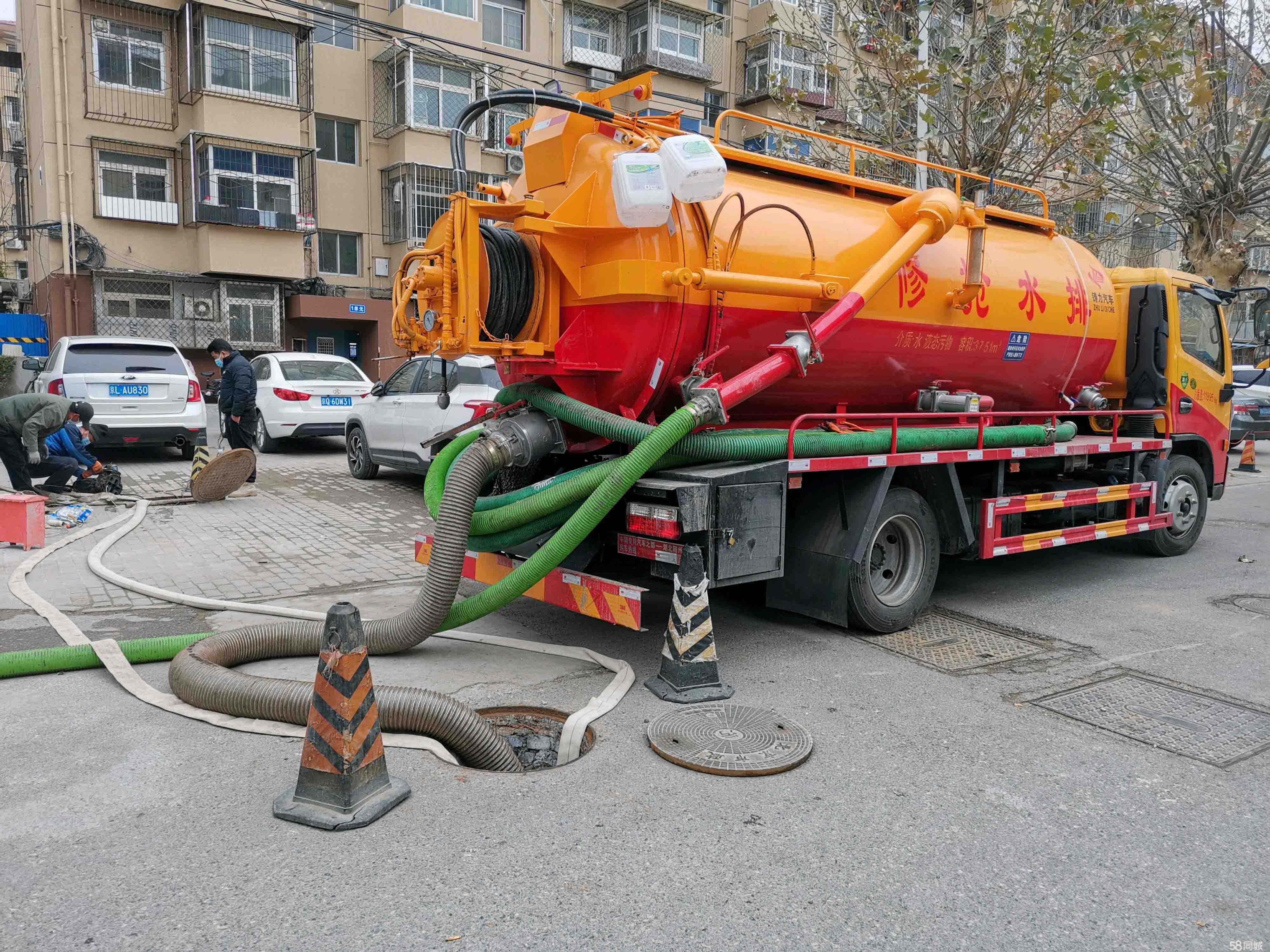 静宁抽粪吸污