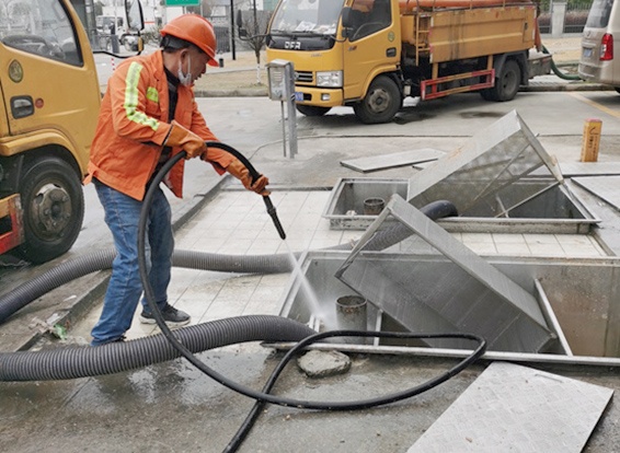 静宁隔油池清理