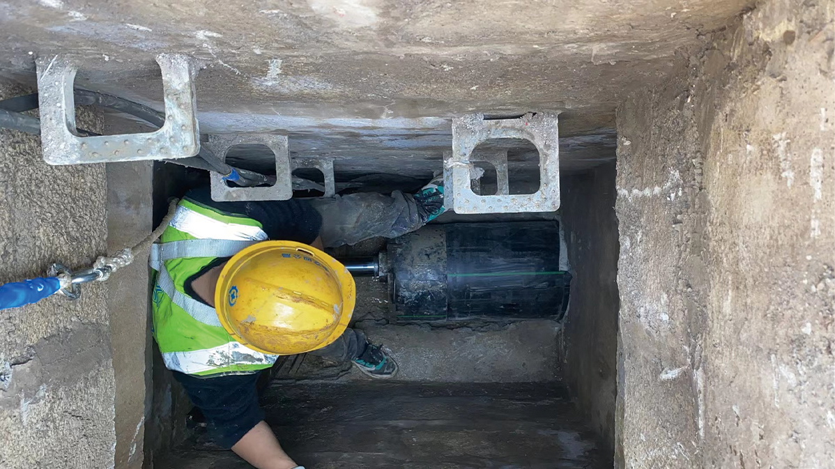 静宁HDPE短管内衬法